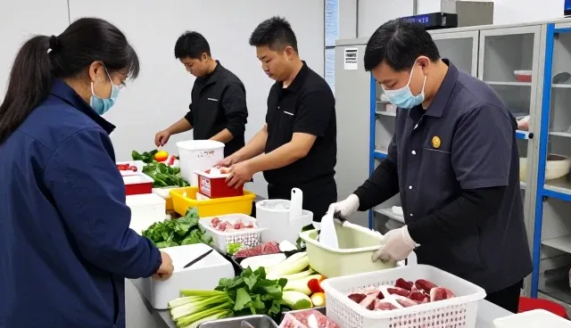 食品分装:干货调味品在高峰期运行的应用要点