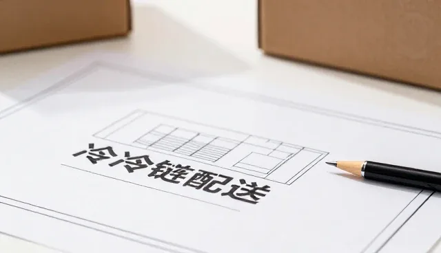 速冻食品在仓储配送中的应用与优化路径分析